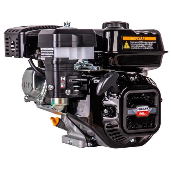 Loncin G200F-A10 EUR5 Benzinli Motor 6.5HP Çapa Tip - Image 1