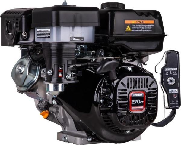 Loncin G270FD-O EUR5 Benzinli Motor 9HP Marşlı - Image 1