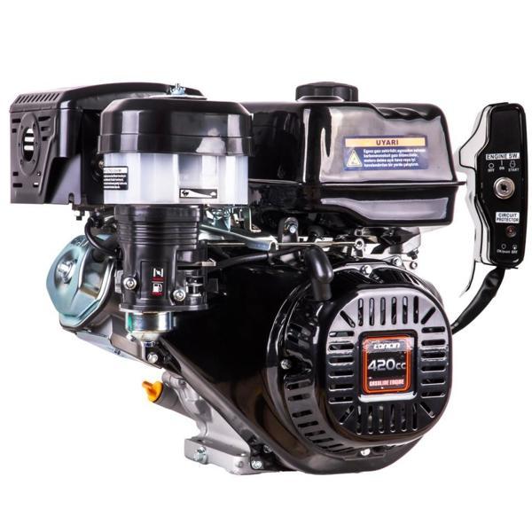 Loncin G420FD-I EUR5 Benzinli Motor 15HP Marşlı - Image 1