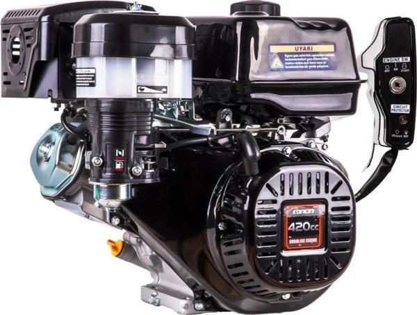 Loncin G420FD-I EUR5 Benzinli Motor 15HP Marşlı - Image 1