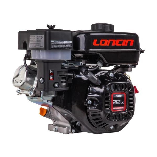 Loncin LC170F-A22 EUR5 Benzinli Motor 7HP Çapa Tip Ø20mm - Image 1