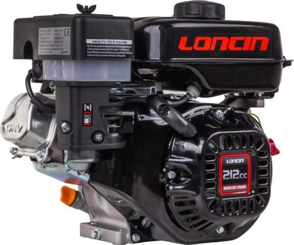 Loncin LC170F-A22 EUR5 Benzinli Motor 7HP Çapa Tip Ø20mm - Image 1