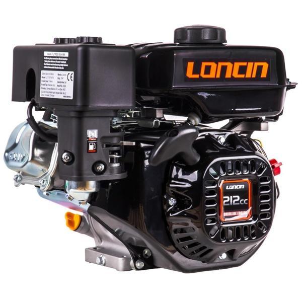 Loncin LC170F-A76 EUR5 BENZİNLİ MOTOR 7HP Freze Tip Ø25mm - Image 1