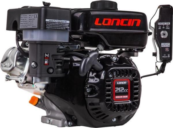 Loncin LC170FD-A10 EUR5 Benzinli Motor 7HP Çapa Tip Ø19mm - Image 1