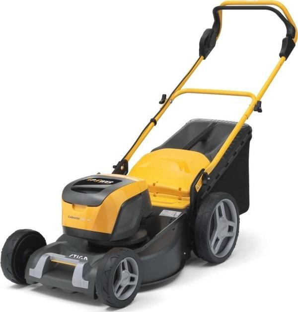 STIGA COLLECTOR 548AE AKÜLÜ Çim Biçme Makinesi (TEK BATARYA+ŞARJ CİHAZI DAHİL) - Image 1