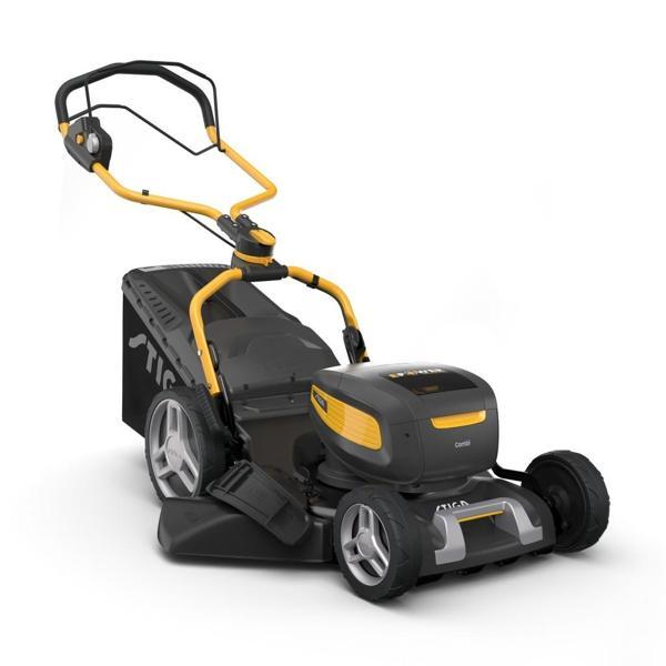 STIGA COMBI 753EV AKÜLÜ Çim Biçme Makinesi (TEK BATARYA+ŞARJ CİHAZI DAHİL) - Image 1