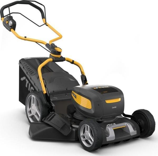 STIGA COMBI 753EV AKÜLÜ Çim Biçme Makinesi (TEK BATARYA+ŞARJ CİHAZI DAHİL) - Image 1