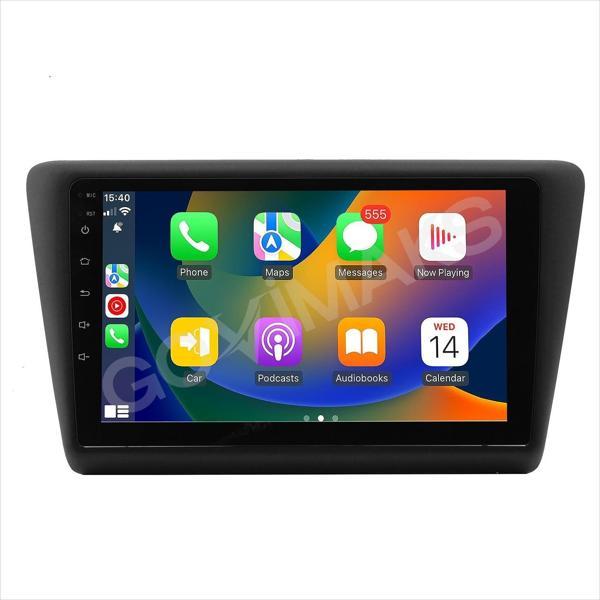 GOVİMAKS SKODA RAPİD 2013-2018 UYUMLU 6 GB RAM 128 GB HAFIZA ANDROID MULTIMEDIA TEYP - Image 1