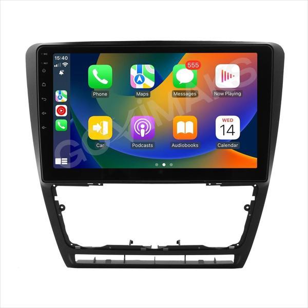 GOVİMAKS SKODA OCTAVİA 2005-2012 UYUMLU SİYAH 8GB RAM 128GB HAFIZA ANDROID MULTIMEDIA - Image 1