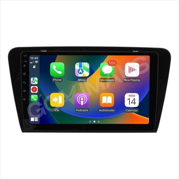 GOVİMAKS SKODA OCTAVİA 2013-2019 UYUMLU 6 GB RAM 128 GB HAFIZA ANDROID MULTIMEDIA TEYP - Image 1