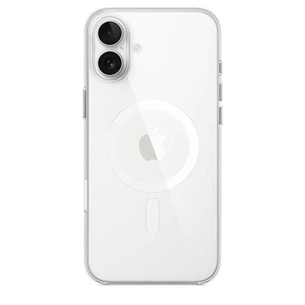 iPhone 16 Plus için MagSafe özellikli Şeffaf Kılıf - Image 1