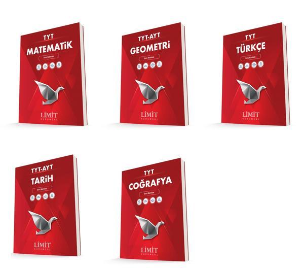 Limit Kurumsal Tyt Eşit Ağırlık Soru Bankası Seti 5 Kitap - Limit Yayınları - Image 1