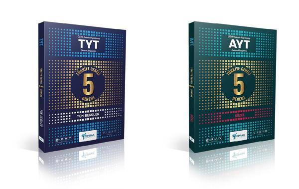 Toprak 2025 Tyt + Ayt Sözel 5 Genel Deneme Seti 2 Kitap - Toprak Yayınları - Image 1