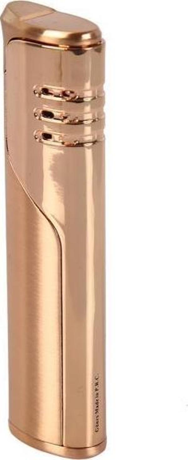 Jobon Tek Torch Pürmüz Bronz Puro Çakmağı - Image 1