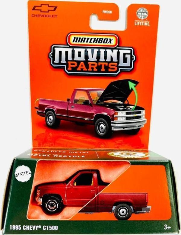 Matchbox 2025 1:64 Arabalar 1955 CHEVY C1500 JBW96 - Image 1