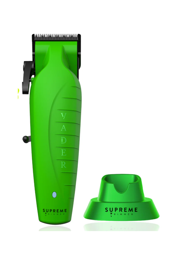 Supreme Trimmer Asit Renk Vader™ Clipper Tıraş Makinesi | Profesyonel Kesim İçin BLDC Motorlu - Image 1