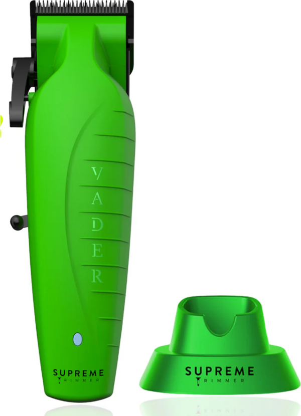 Supreme Trimmer Asit Renk Vader™ Clipper Tıraş Makinesi | Profesyonel Kesim İçin BLDC Motorlu - Image 1