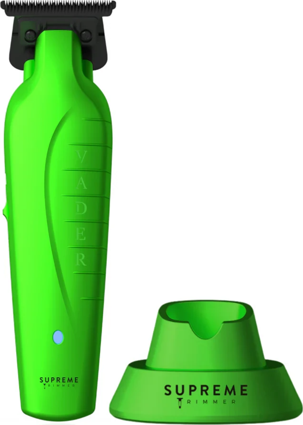 Supreme Trimmer İguana Vader Trimmer Tıraş Makinesi Saç Sakal Kesim Çizim Dlc T Bıçak Kablosuz 7200 Rpm - Image 1