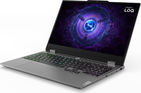 Lenovo LOQ i7 13650HX 64GB2 TBSSD RTX4060 (8GB-115W) 15.6" FHD 144Hz Windows 11 Pro + HMF Sırt Ç. 83DV00WVTRHMF28 - Image 1