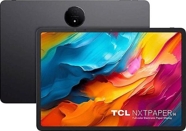 TCL NXTPAPER 14 MTK HELIO G99 8/256GB 2.4K 14.3" TABLET+ KILIF - Image 1