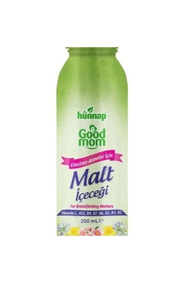 Hünnap Good Mom Maltlı Emziren Anneler İçin İçecek Hurmalı 250 ml - Image 1