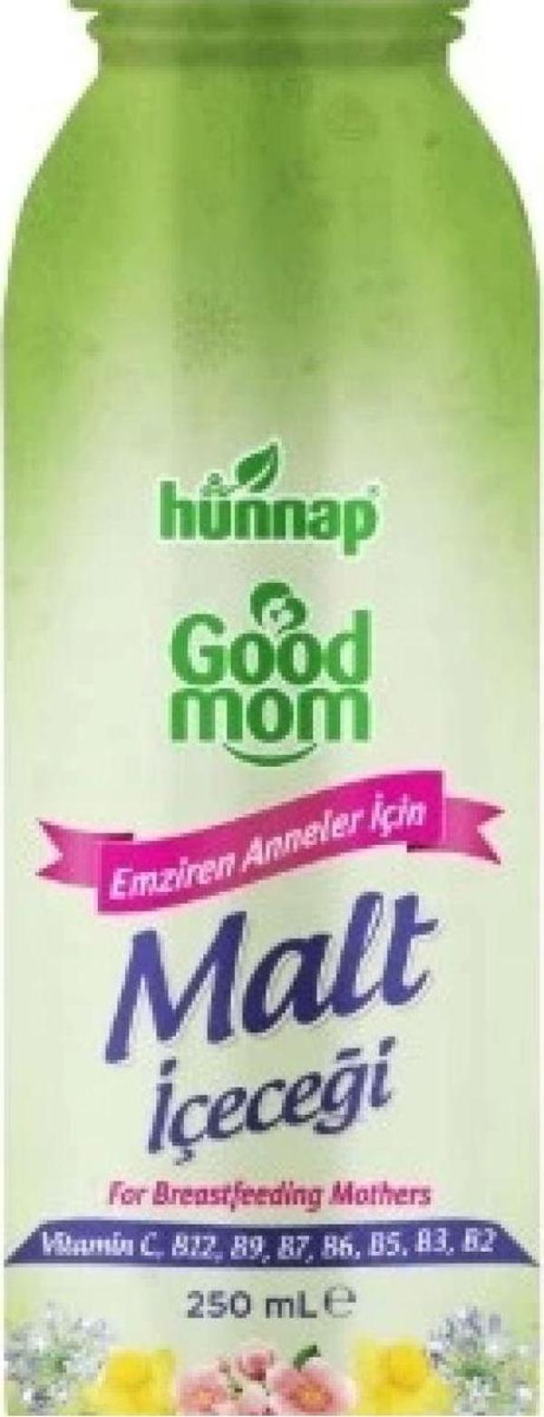 Hünnap Good Mom Maltlı Emziren Anneler İçin İçecek Hurmalı 250 ml - Image 1