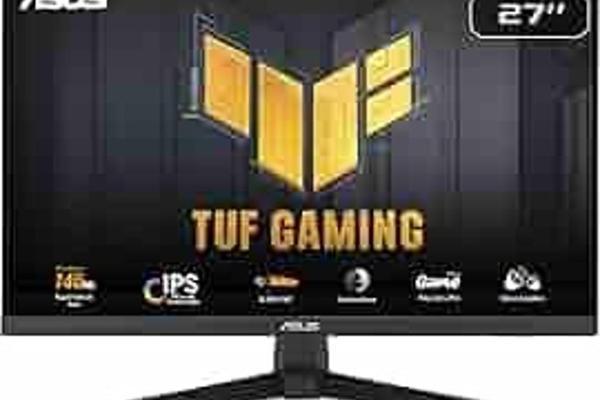 ASUS TUF GAMING VG279QE5A 27 IPS 1920x1080 1ms 146Hz 300cd DP HDMI Hoparlör VESA 3YIL EYECARE PLUS,ELMB Monitör - Image 1