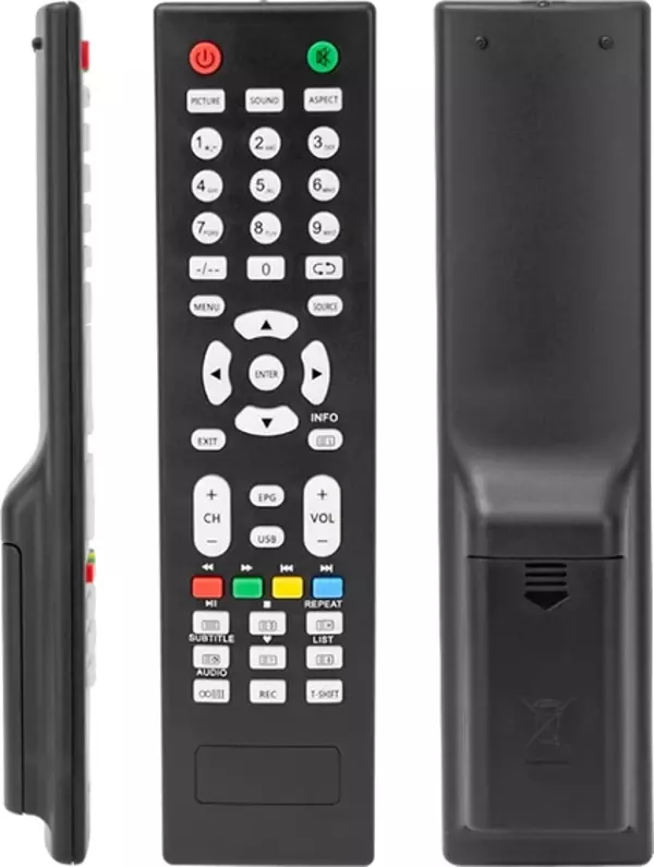 Marsilyan Awox-Premier-Telefox 43TFH4300 Lcd-Led Tv Kumanda (H03230628190028) (4887) - Image 1