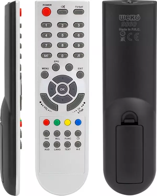 Draco Premier 10600*Techstar*Nextıme Uydu Kumanda (9860=8042) (4767) - Drc7446-4132 - Image 1