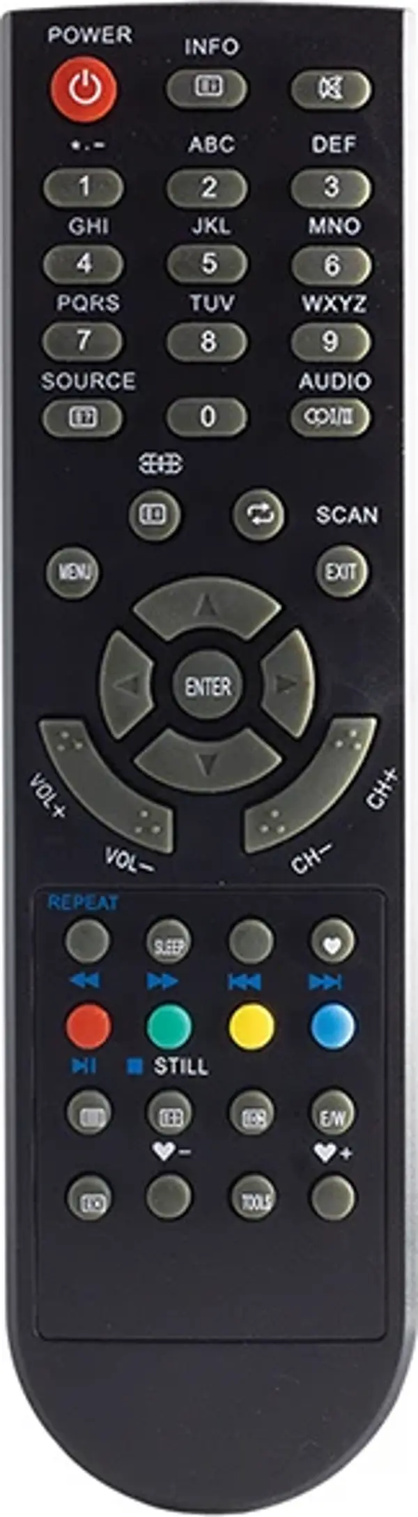 Elektrogun Premier 32F82*42LED7*22LED9 Lcd*led Tv Kumandası - Image 1