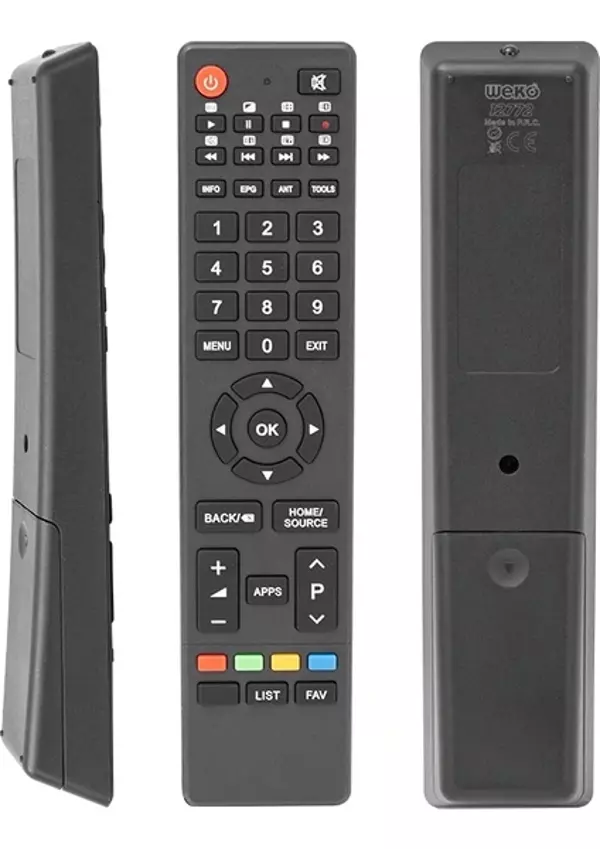 Hey Premier 50W6 Lcd*led Tv Kumanda - Image 1