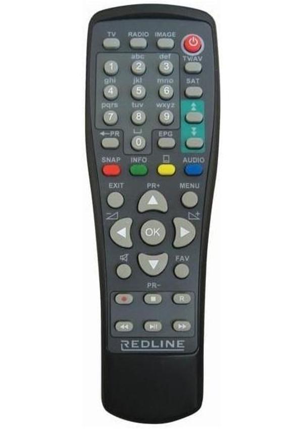Amstrad 17000 Uydu Alıcı Kumandası 11226 - Image 1