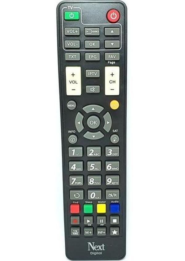 Next Programlanabilir Universal Akıllı Kumanda Orjinal - Image 1