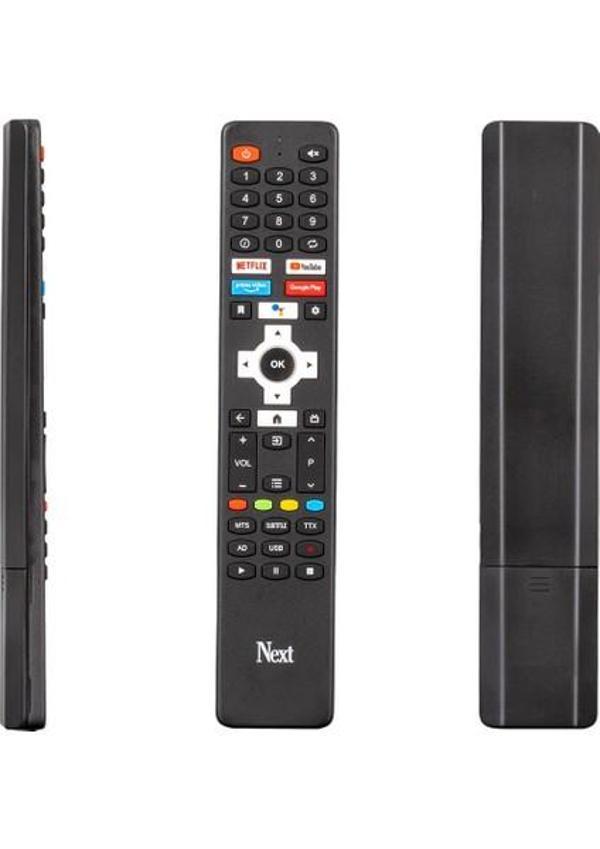 Next Weko Orjınal Kl Next * Vivax * Contı Netflıx-Youtube-Primevideo Google Play Tuşlu Android Ses K - Image 1