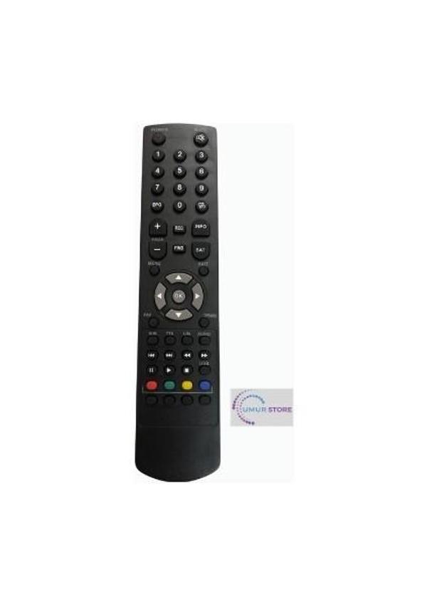 Amstrad Leon Hd Uydu Alıcısı Kumandası - Image 1
