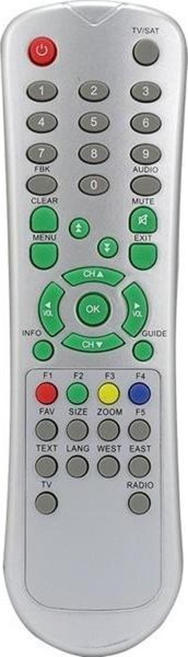Amstrad 15200-15300 - 11200-11300-15100 - 9055-11000-1110 Uydu Kumandası - Image 1