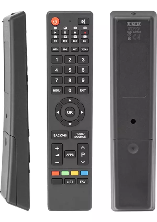 Go İthalat Robinanka Premier 50W6 Lcd*led Tv Kumanda - Image 1