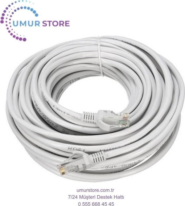 İnternet Bilgisayar Ağ Network Kablosu Cat6 1 Metre - Image 1