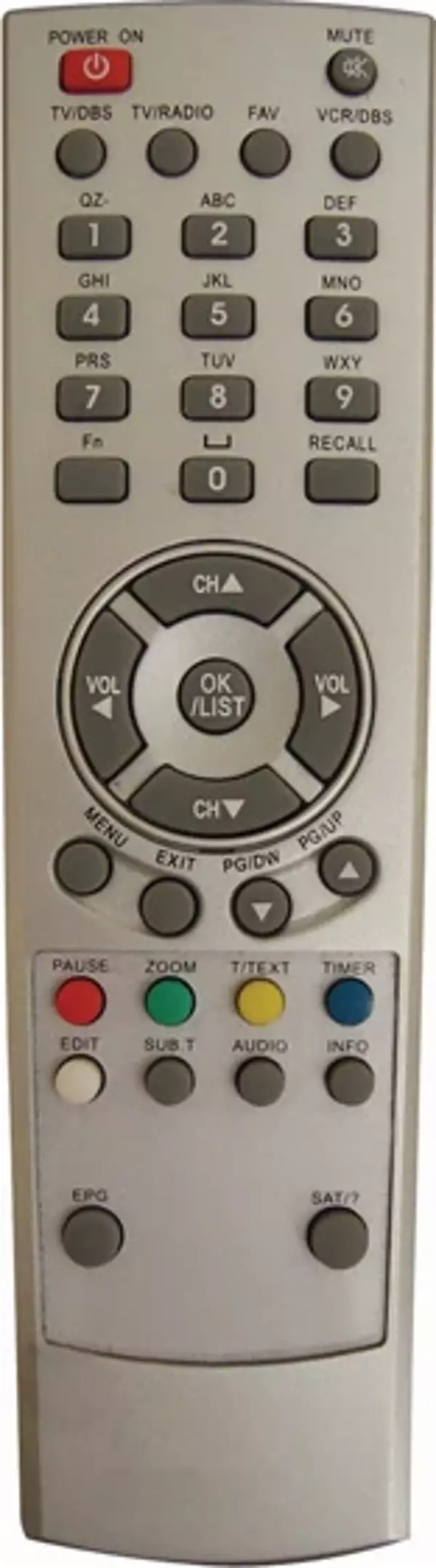 Ayt Weko Premier 104600 Starsat 14000 Baff 5000 Cı Uydu Alıcı Kumandası - Image 1