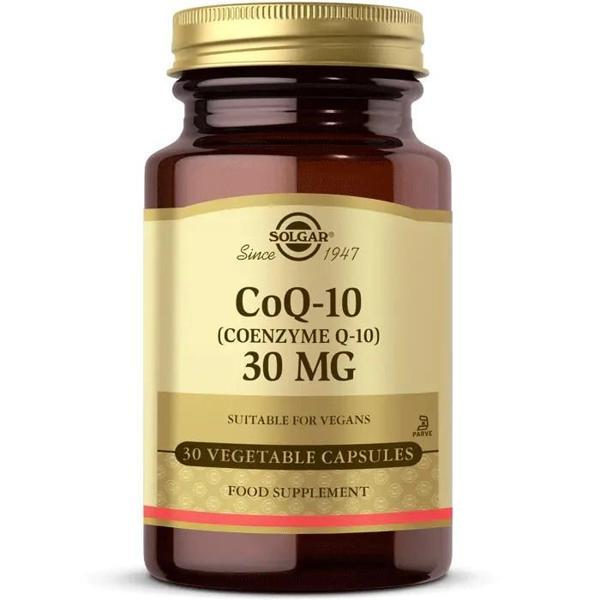 Solgar Coenzyme Q-10 30 Mg 30 Kapsül - Image 1