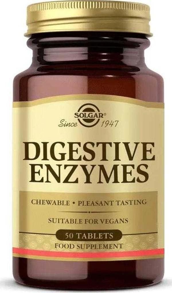 Solgar Digestive Enzymes 50 Tablet - Image 1