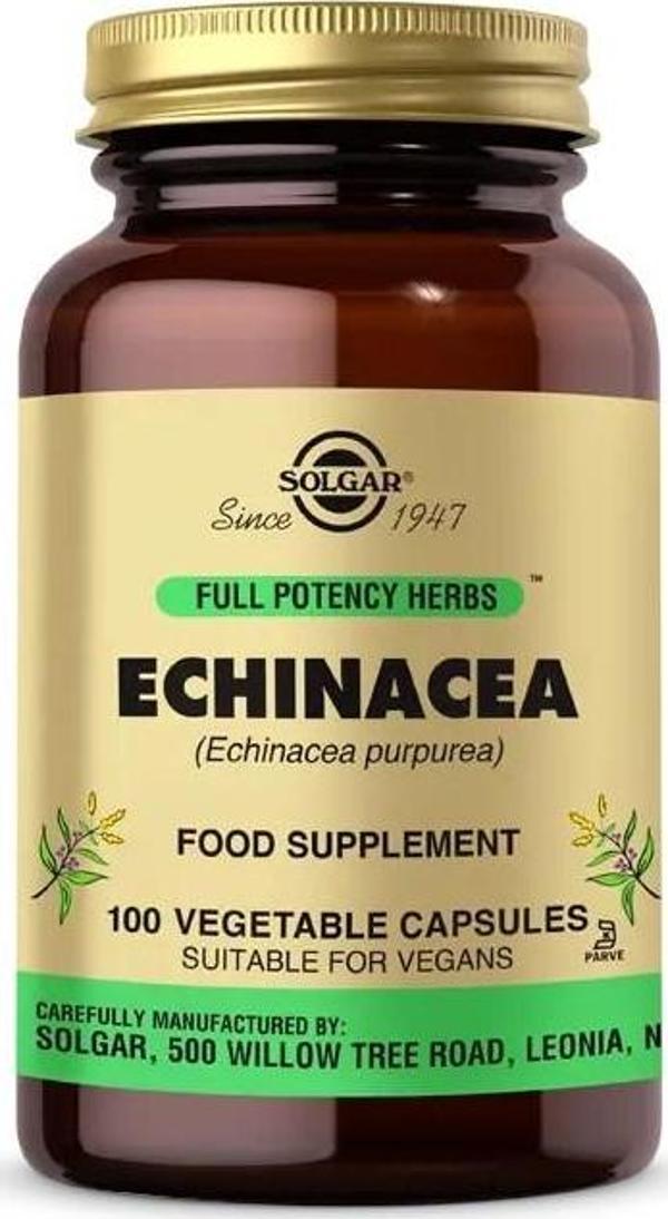 Solgar Echinacea 100 Kapsül - Image 1