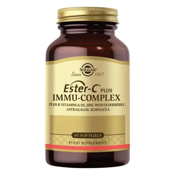Solgar Ester-C Plus Immune Complex 60 Kapsül - Image 1