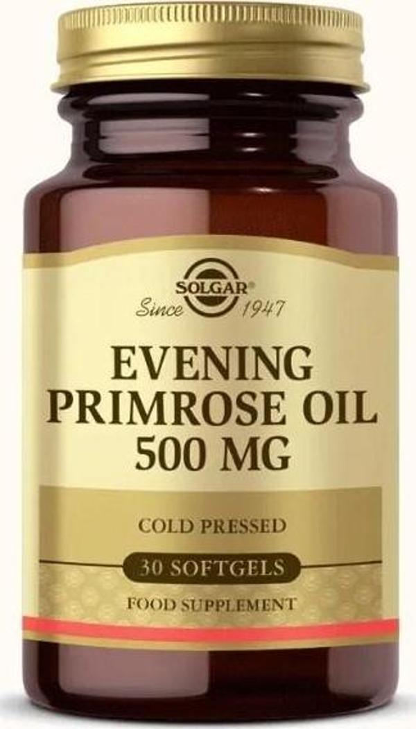 Solgar Evening Primrose Oil 500 Mg 30 Softjel - Image 1
