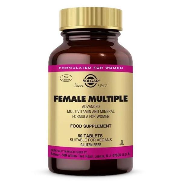 Solgar Female Multiple 60 Tablet - Image 1