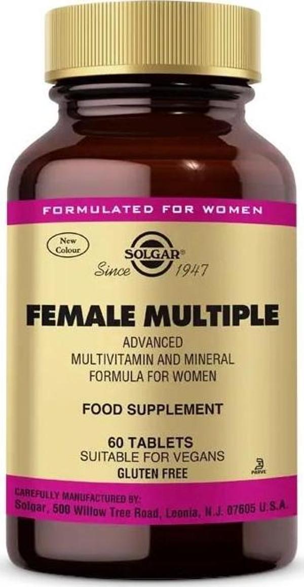 Solgar Female Multiple 60 Tablet - Image 1