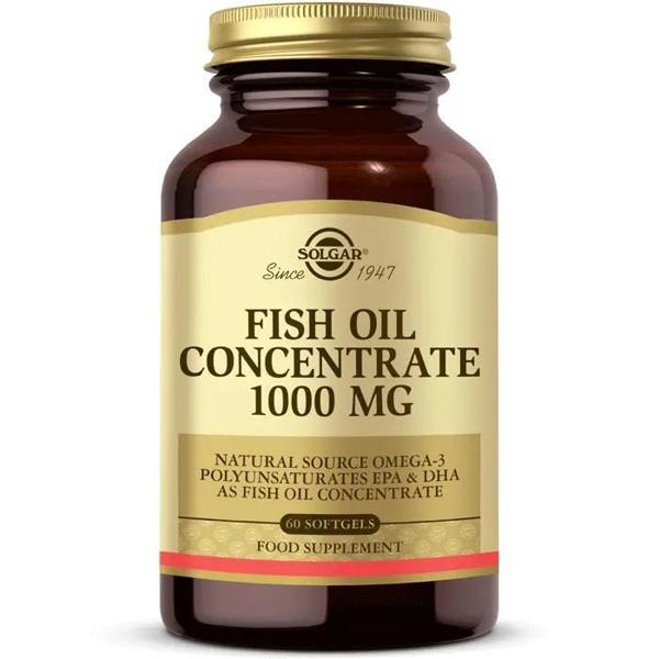 Solgar Fish Oil 1000 Mg 60 Softjel - Image 1