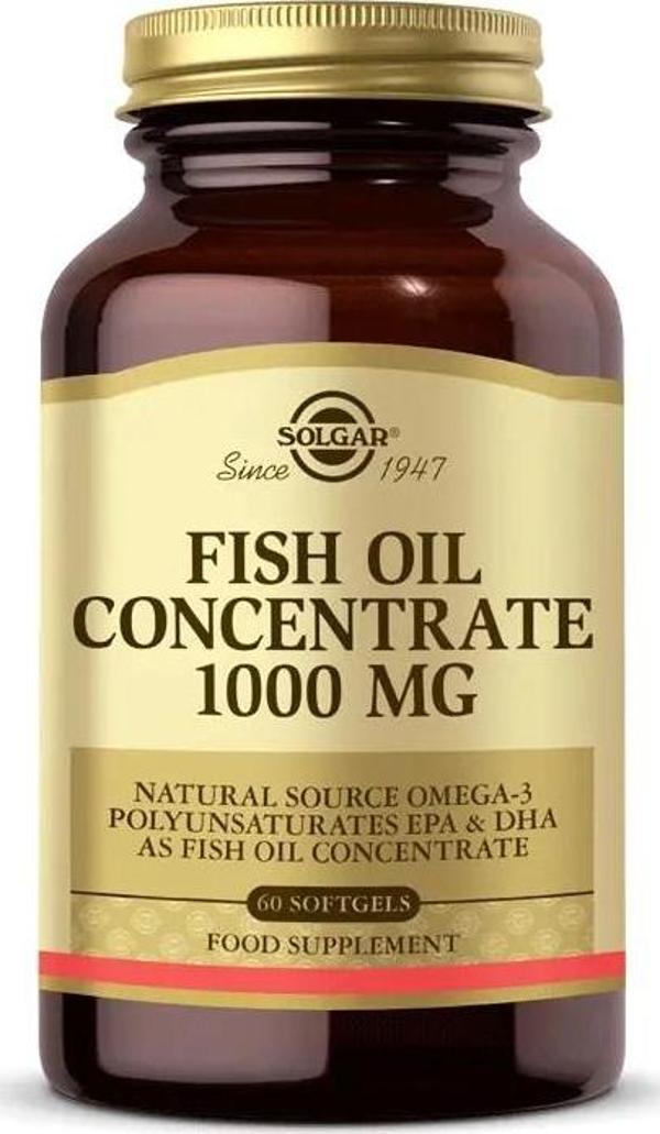 Solgar Fish Oil 1000 Mg 60 Softjel - Image 1