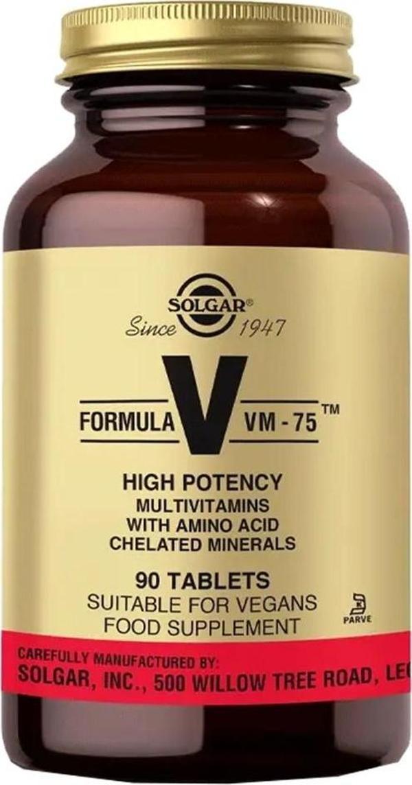 Solgar Formula VM - 75 90 Tablet - Image 1