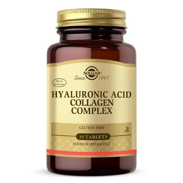 Solgar Hyaluronic Acid Collagen Complex 30 Tablet - Image 1